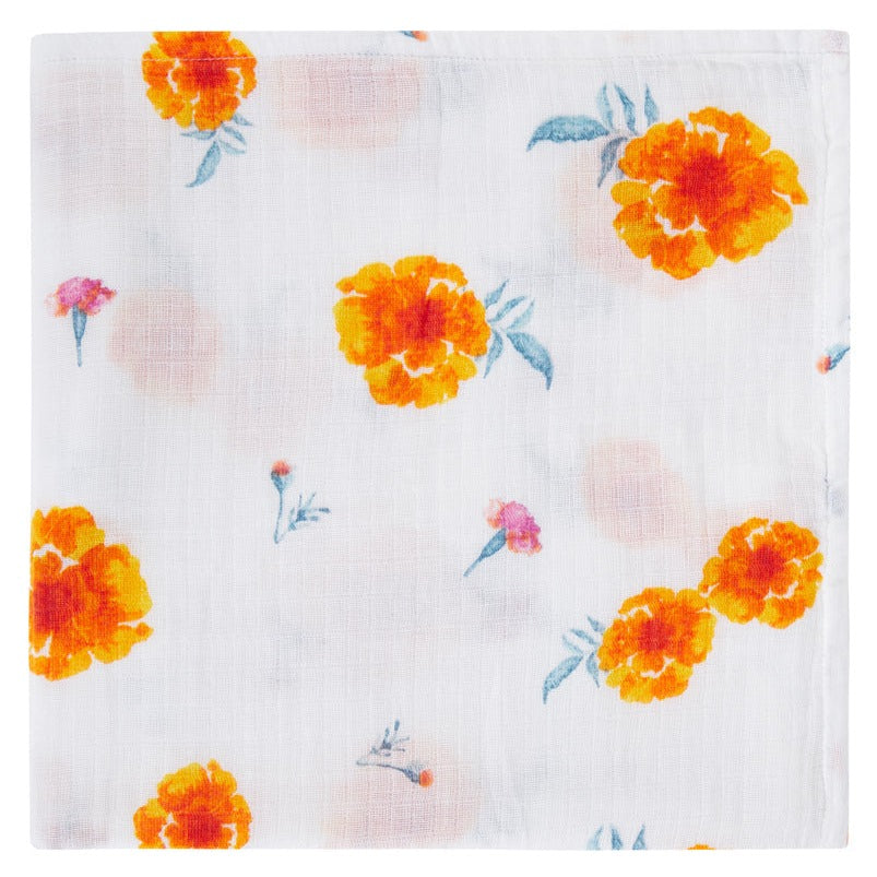 Organic Swaddle - Marigold