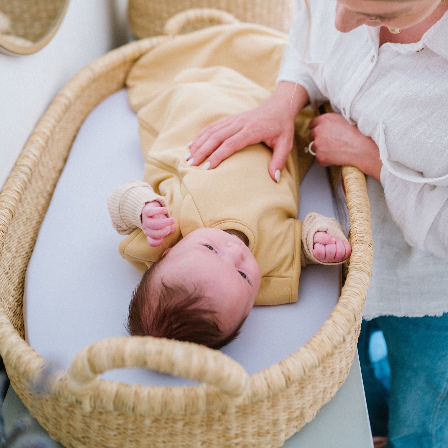 Cozy Sleep Bag (1.5 TOG) - Daffodil