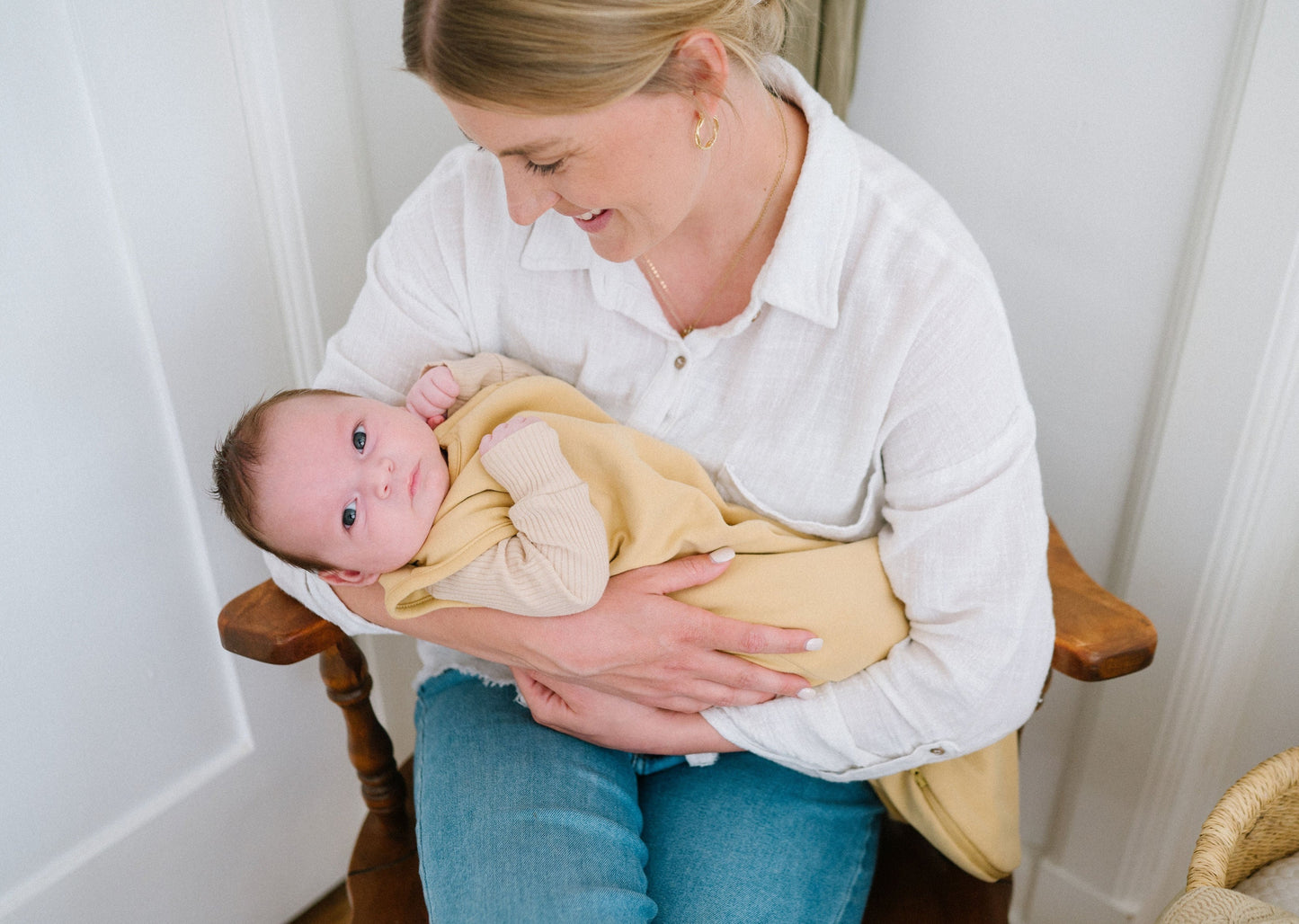 Cozy Sleep Bag (1.5 TOG) - Daffodil