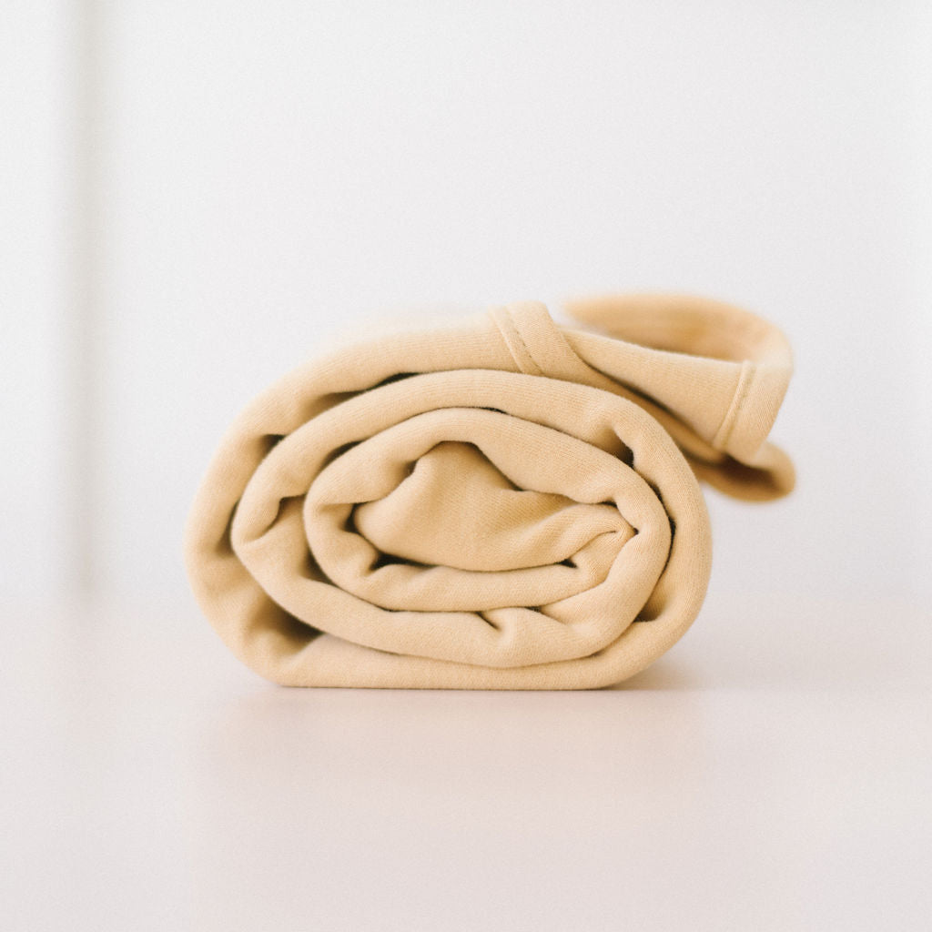 Organic Pre-folded Swaddle  - Daffodil