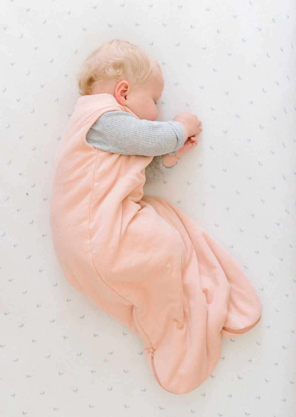 Cozy Sleep Bag (1.5 TOG) - Blush