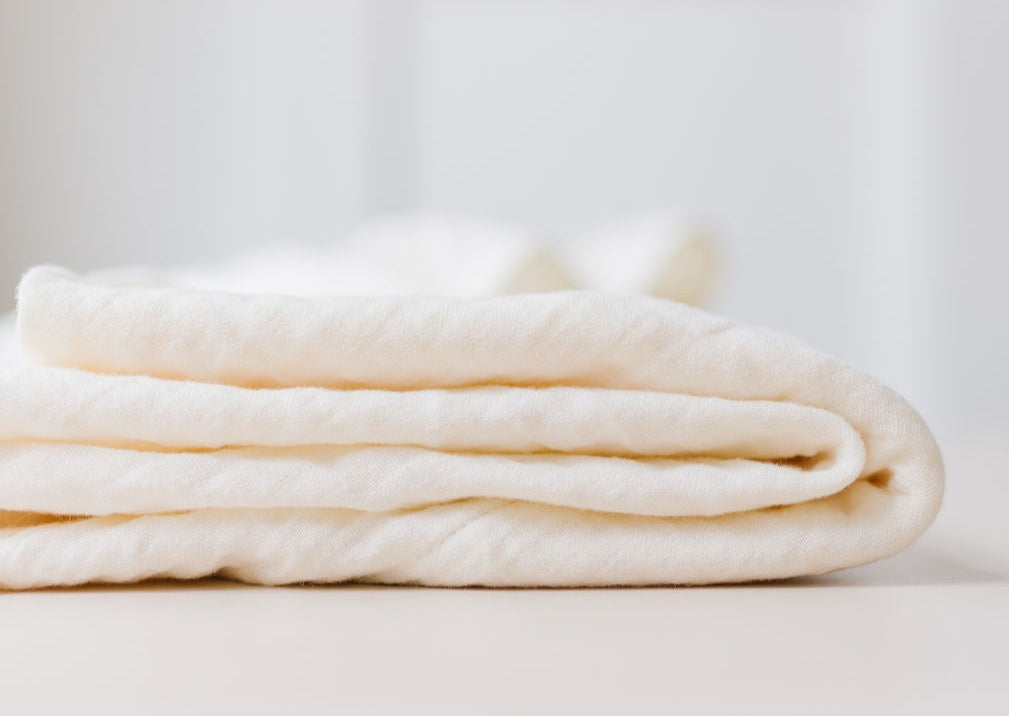 Organic Pre-folded Swaddle  - Muslin