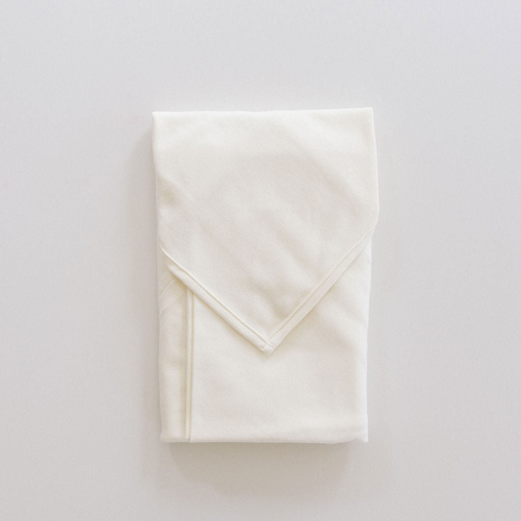 Organic Pre-folded Swaddle  - Pearl