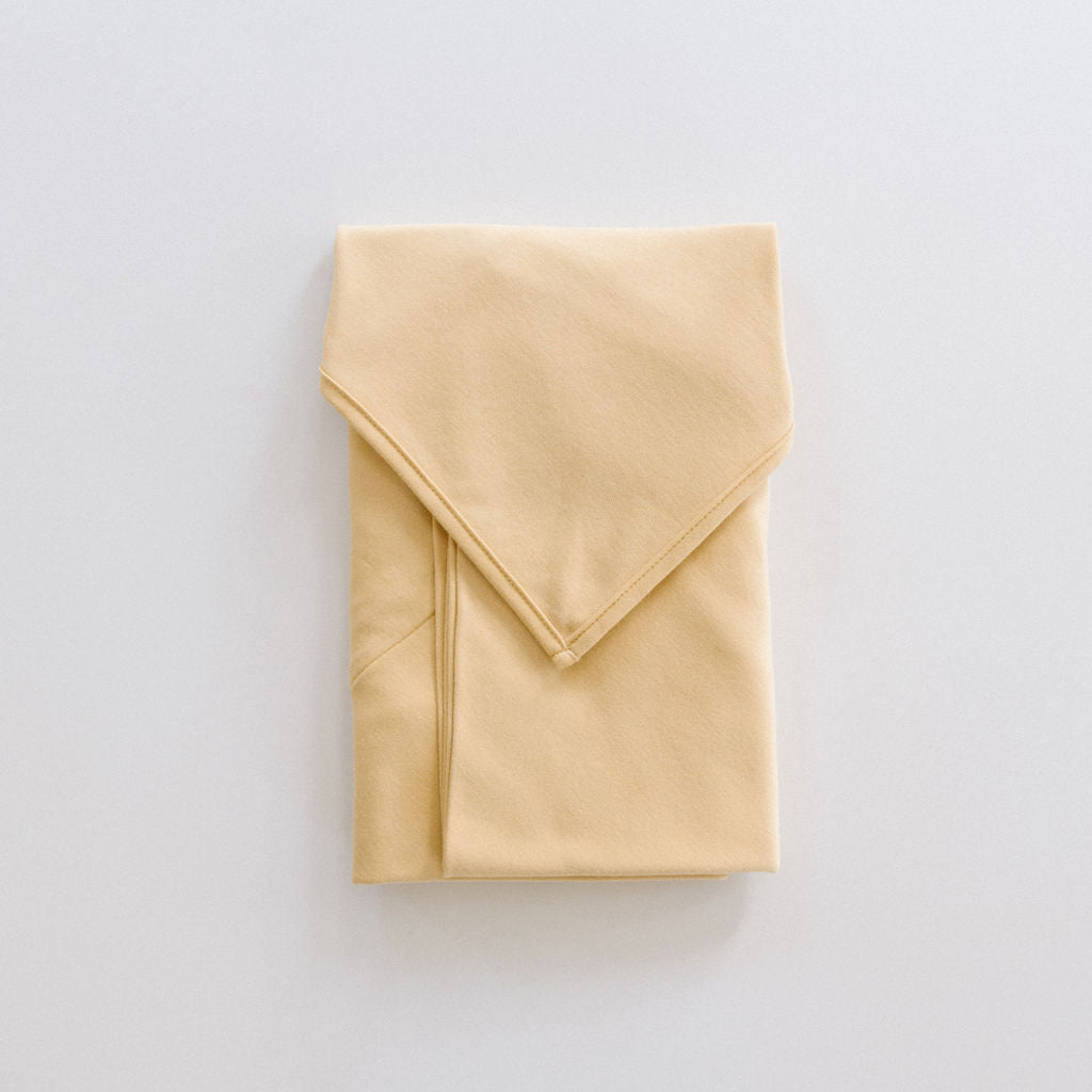 Organic Pre-folded Swaddle  - Daffodil