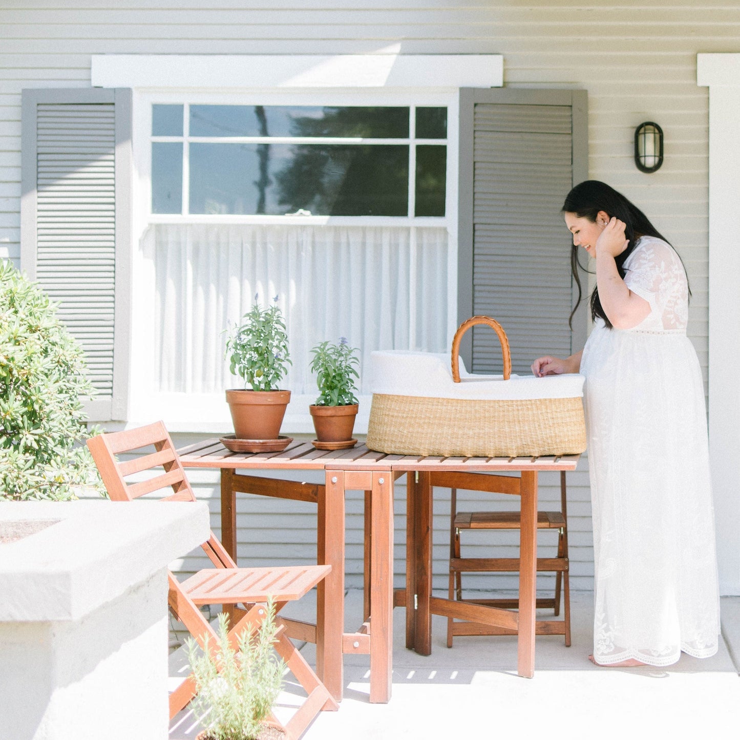 Natural Signature Bilia Bassinet