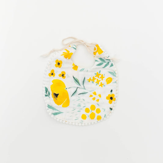 Buttercup Blossom Single Bib