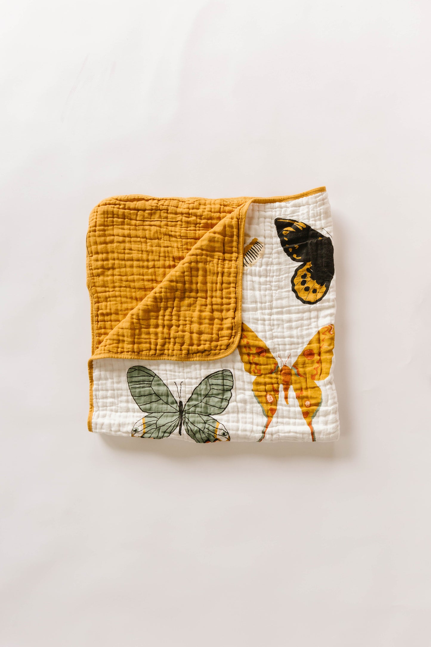 Butterfly Collector Crib Quilt