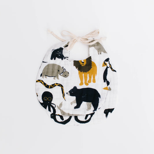 Zoology and Specs Bib Pack