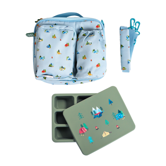 Bento and Lunch Bag Set Camper