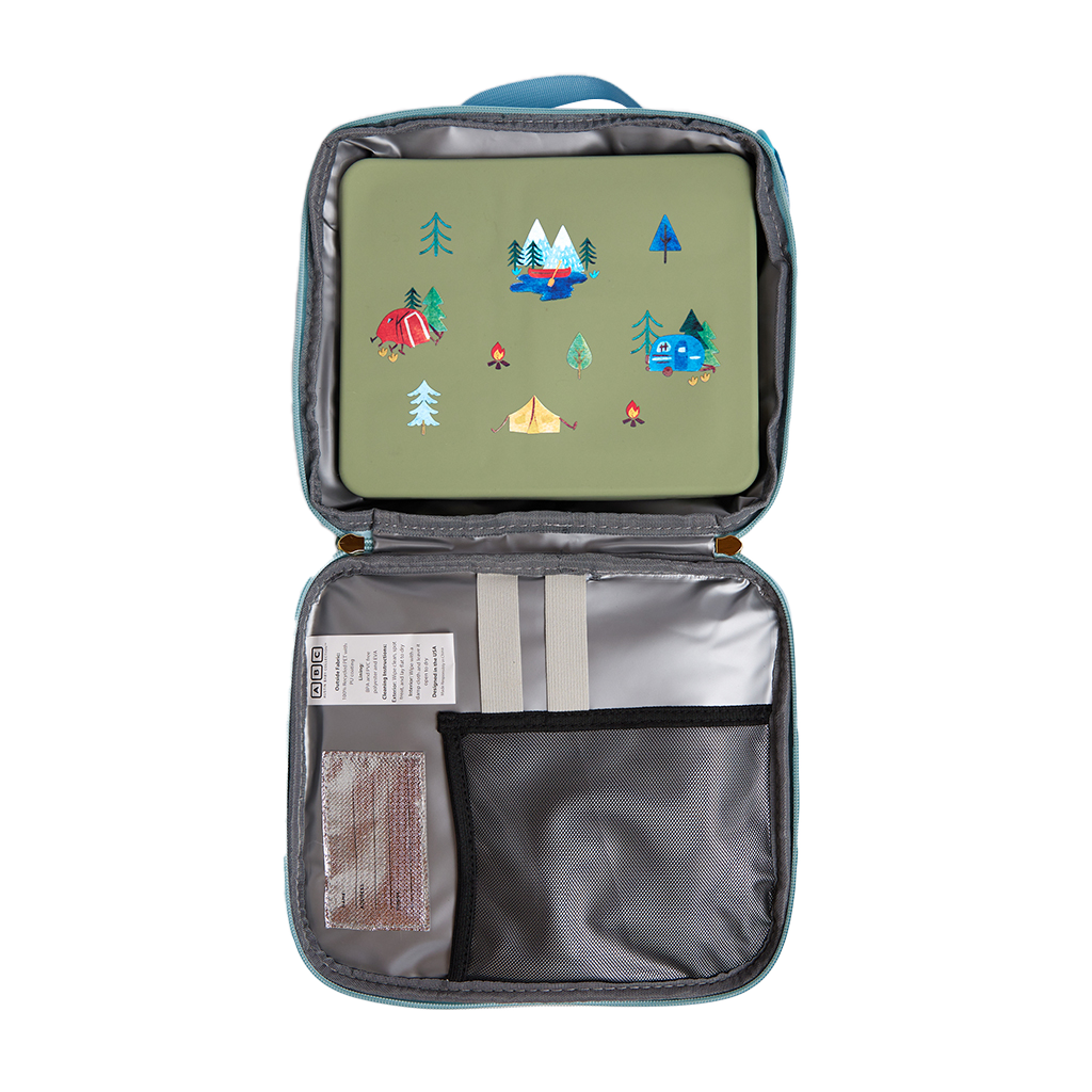 Bento and Lunch Bag Set Camper