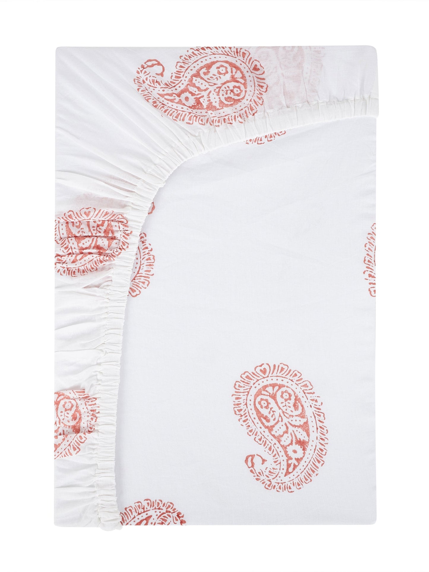 Organic Crib Sheet in Pink City