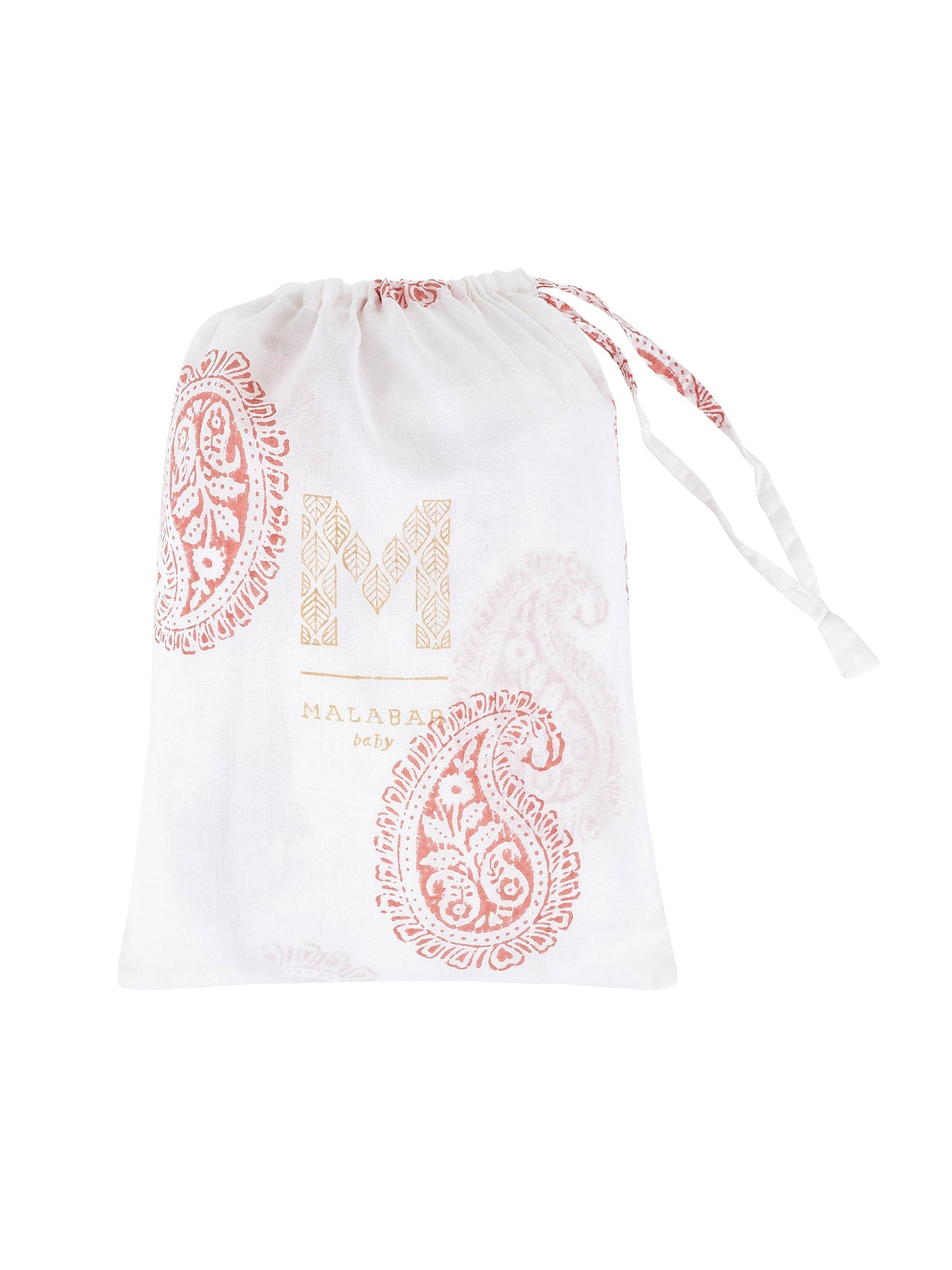 Organic Crib Sheet in Pink City