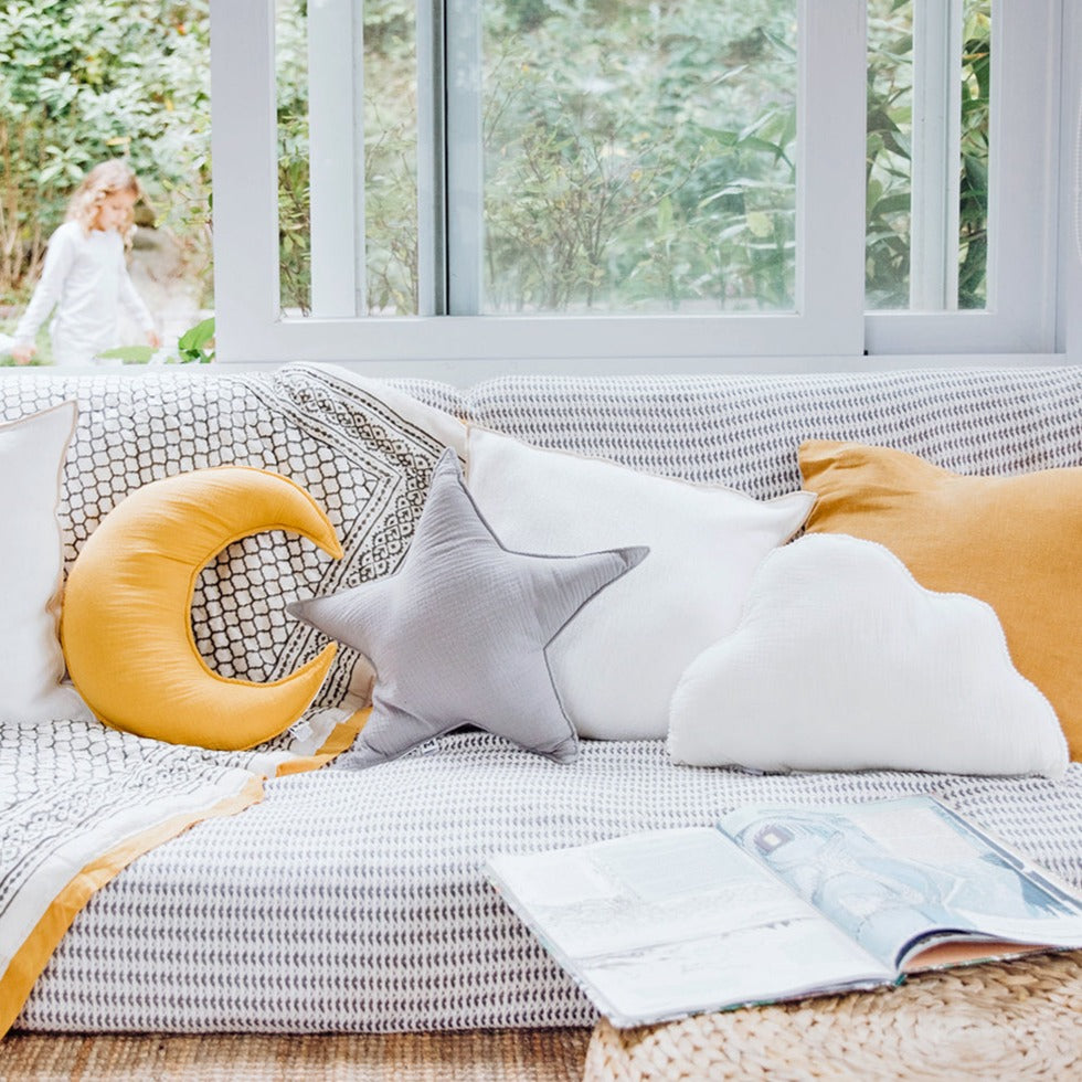 Cloud Cushion in Off-White