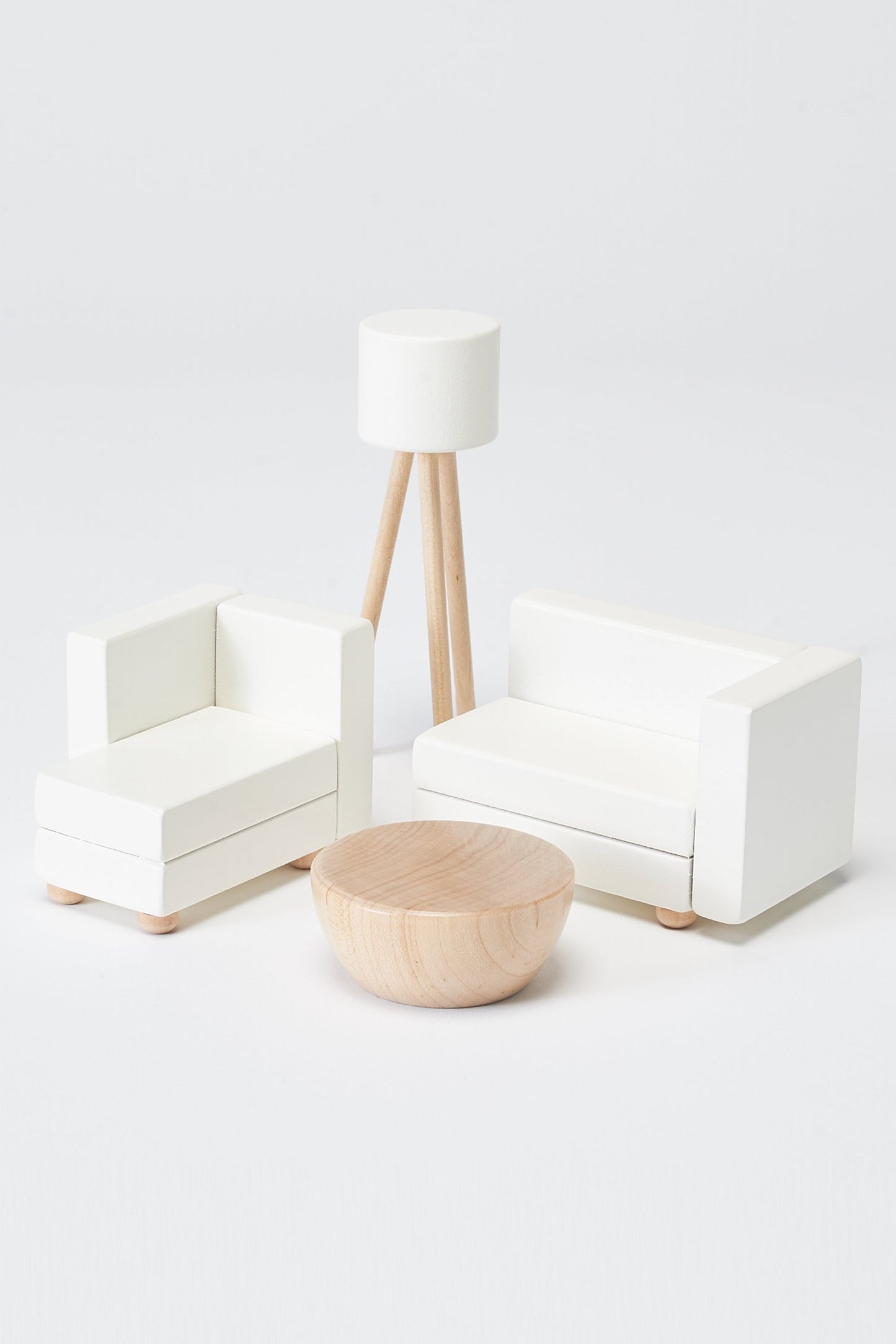 Living Room Dollhouse Furniture Set