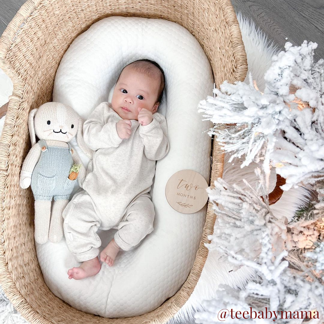 Natural Signature Bilia Bassinet