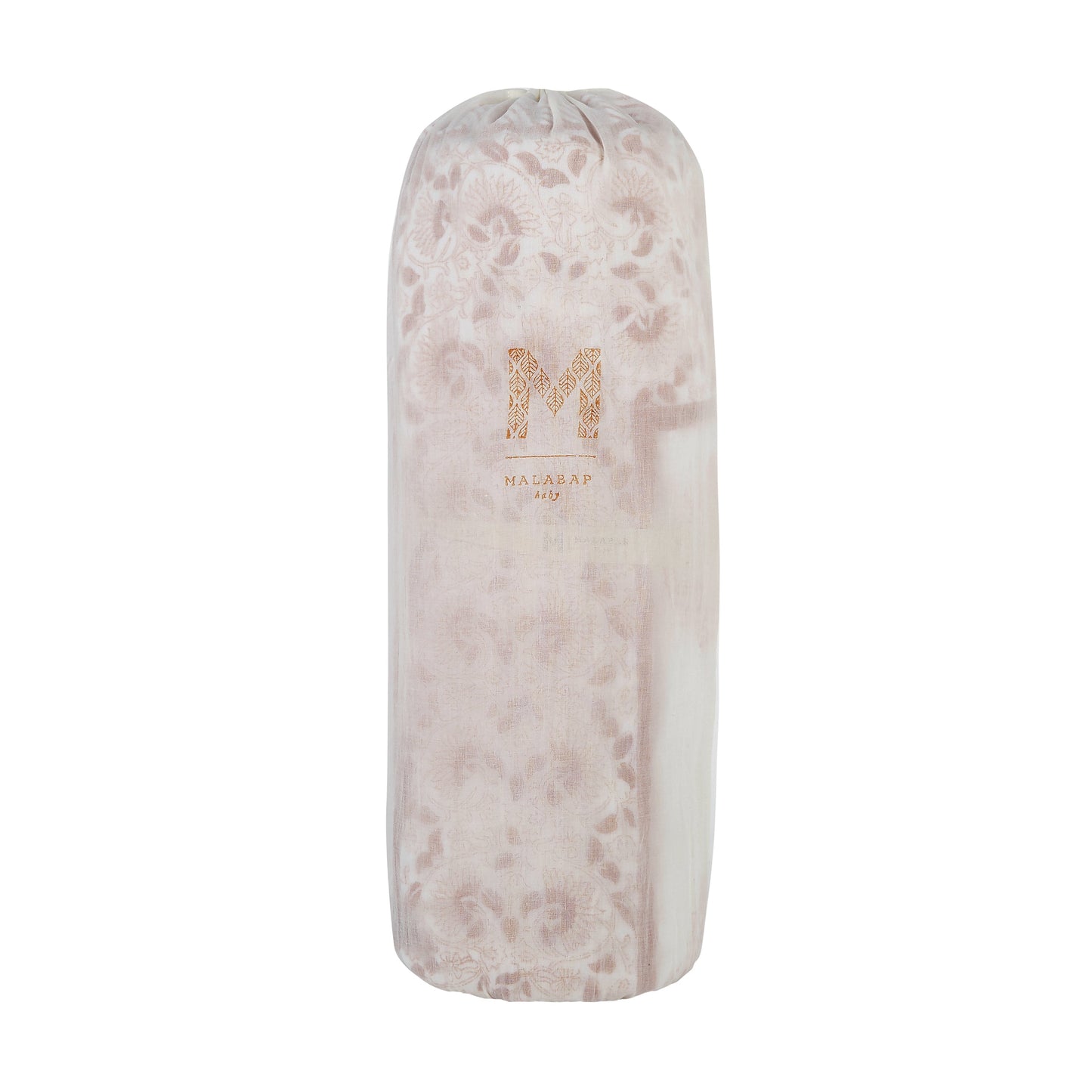 Block-Print Crib Quilt in Pink City