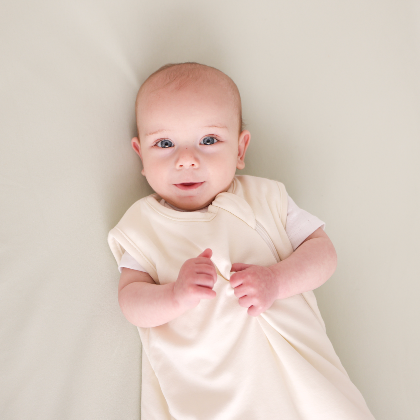 Cozy Sleep Bag (1.5 TOG) - Pearl