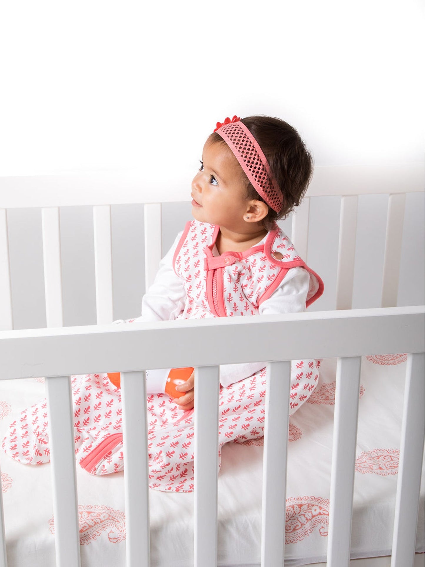Pink City Wearable Baby Sleep Bag (Lightweight)