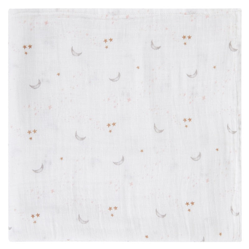 Organic Swaddle - Star & Moon