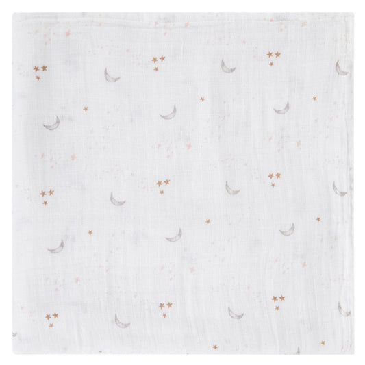 Organic Swaddle - Star & Moon