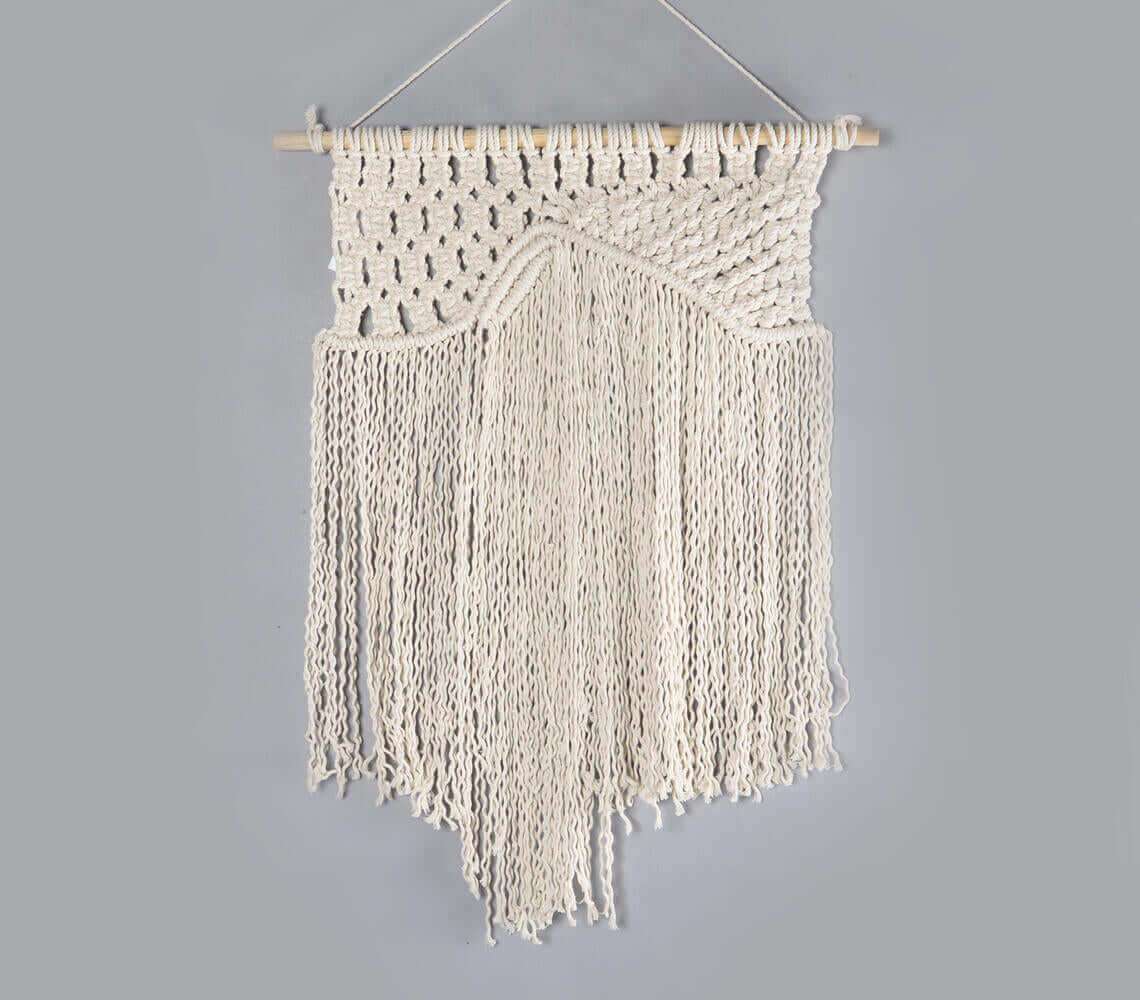 Curated by MERRIMiNT - Boho Layered Macrame Wall Hanging at MERRIMiNT