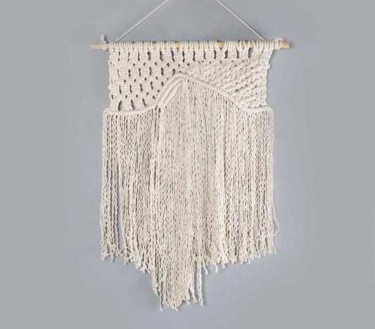 Curated by MERRIMiNT - Boho Layered Macrame Wall Hanging at MERRIMiNT