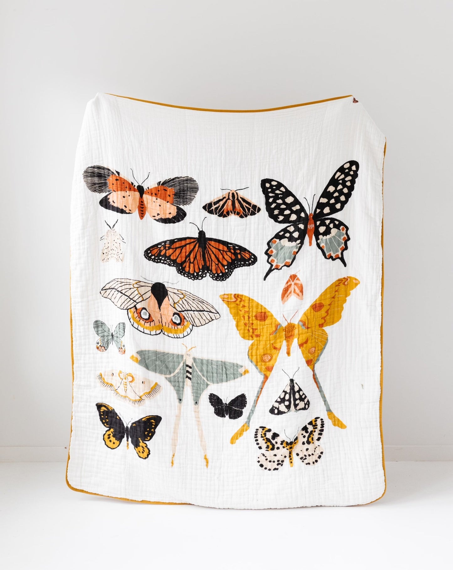 Large Butterfly Collector Throw Blanket
