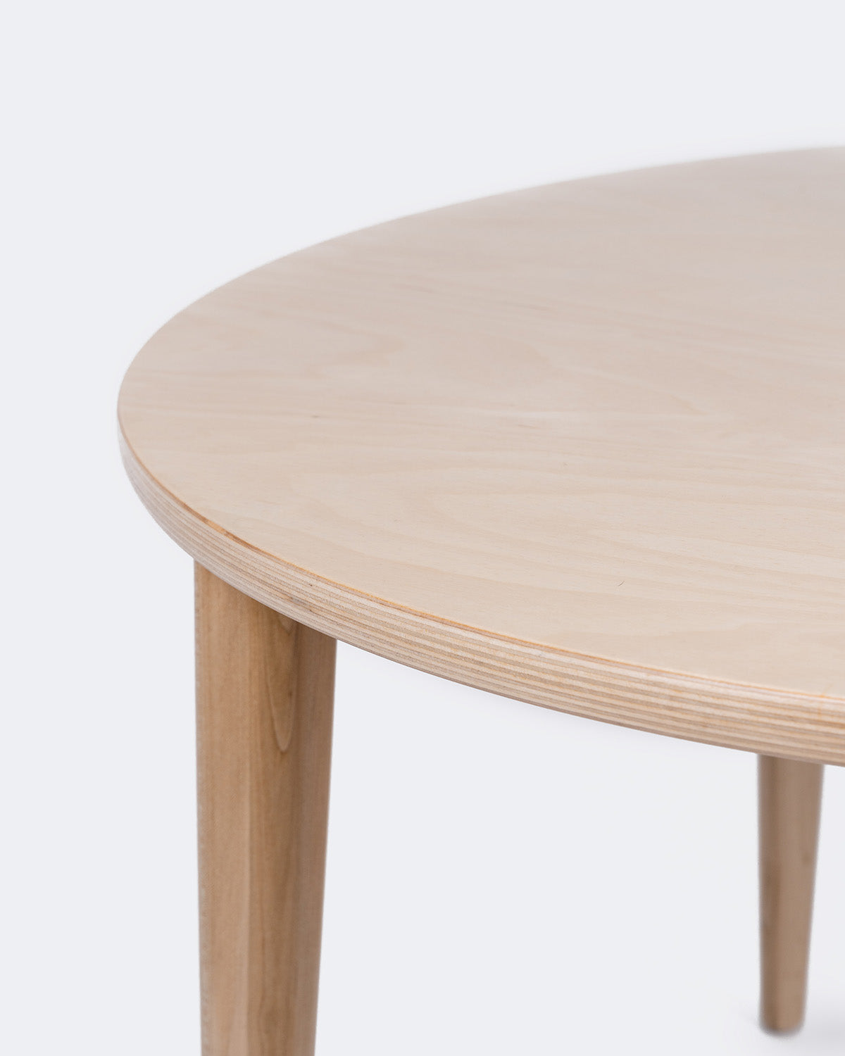 Crescent Table, Round
