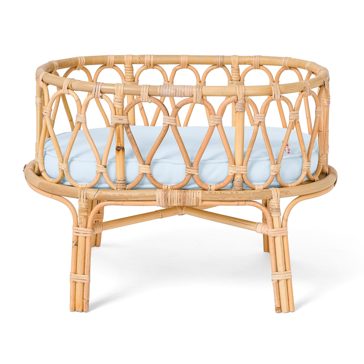Rattan Doll Crib Classic Collection