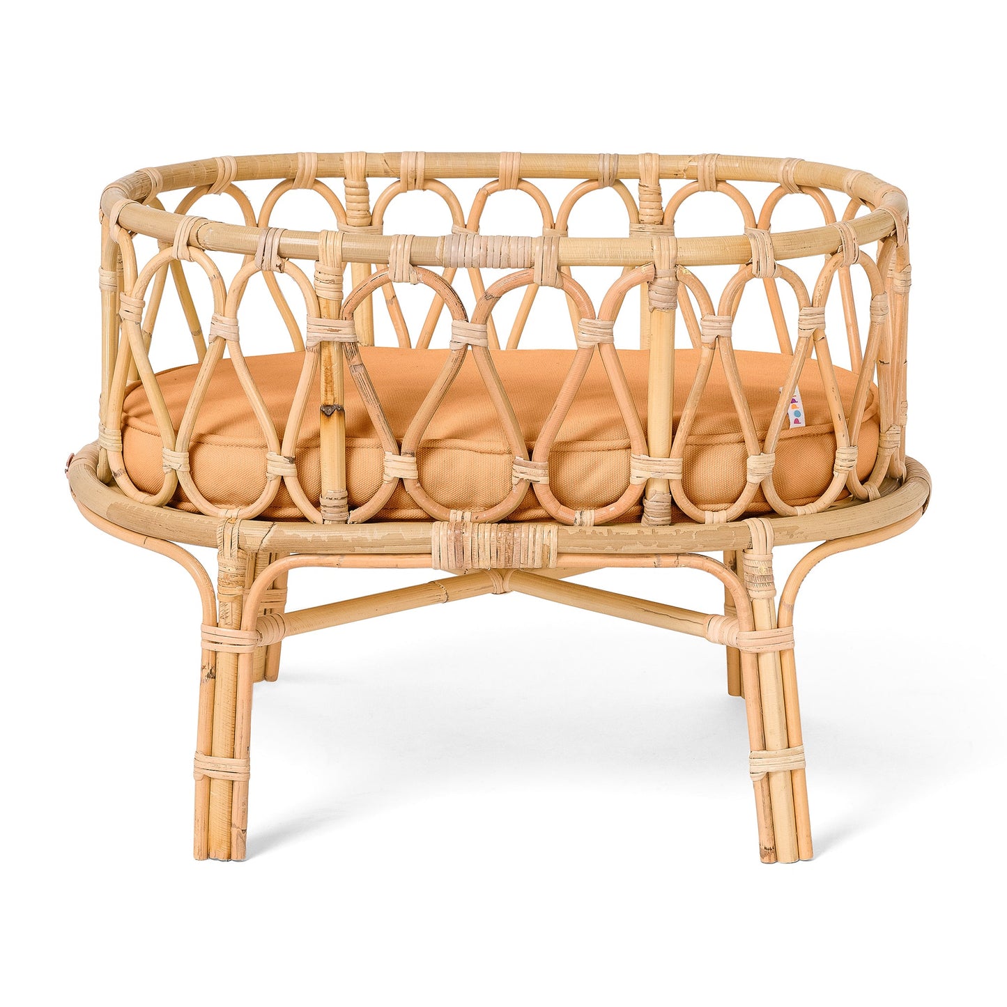 Rattan Doll Crib Classic Collection