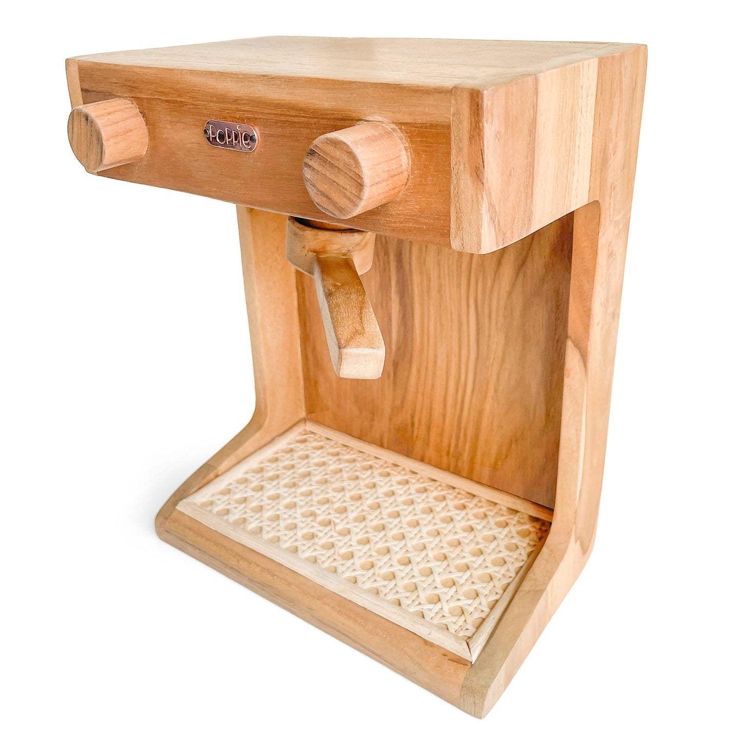 Wood & Cane Barista Toy