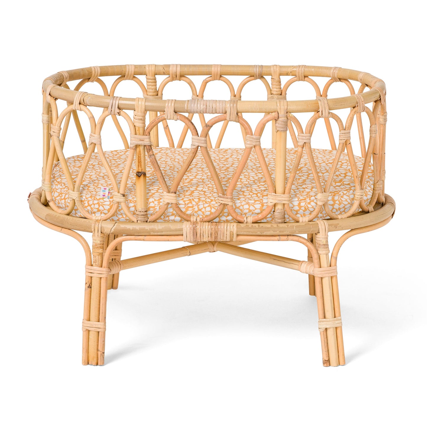 Rattan Doll Crib Signature Collection