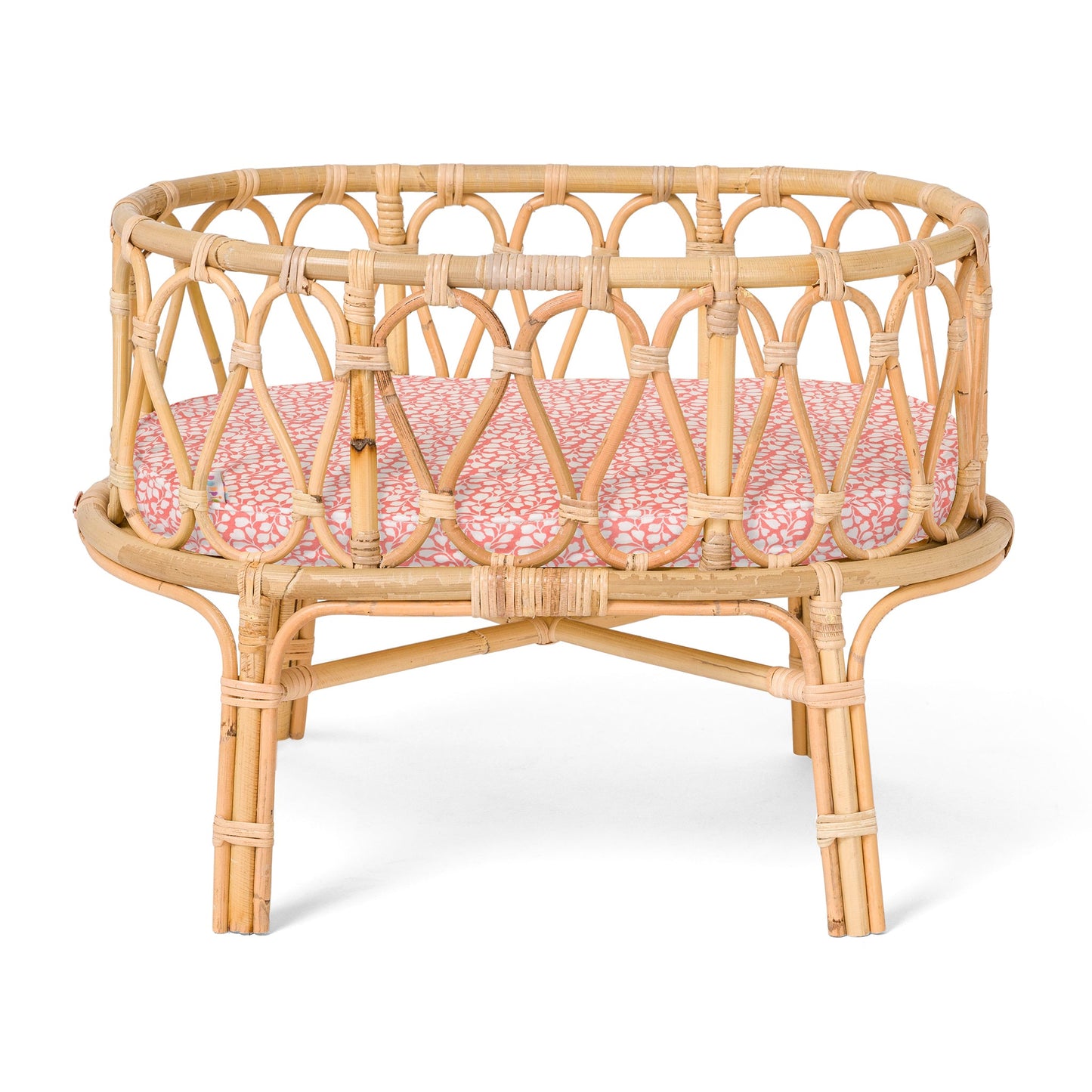 Rattan Doll Crib Signature Collection