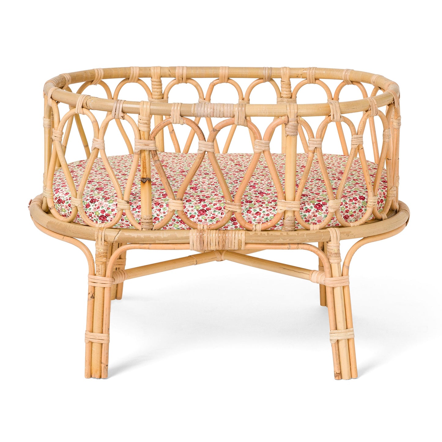 Rattan Doll Crib Signature Collection