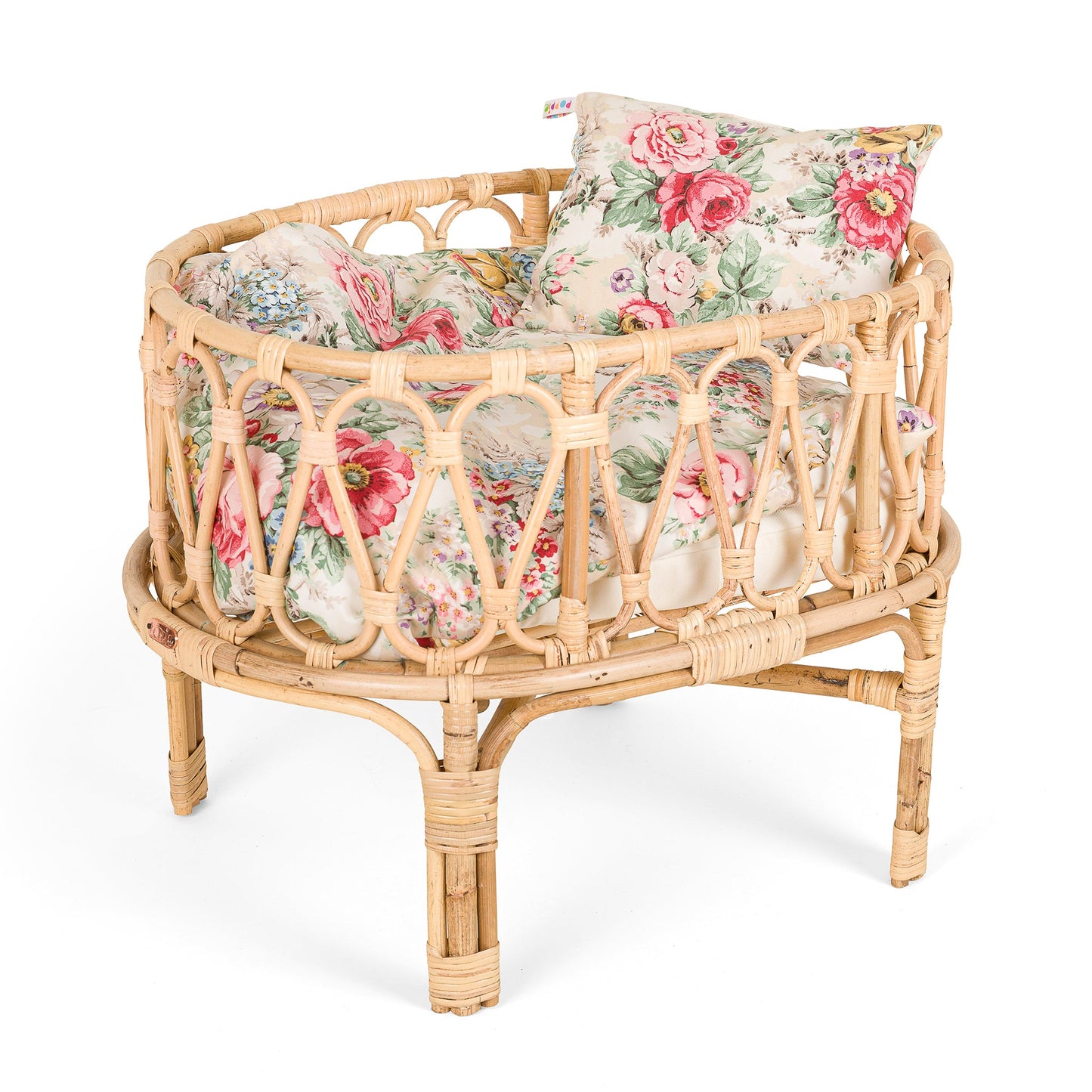 Rattan Doll Crib Signature Collection