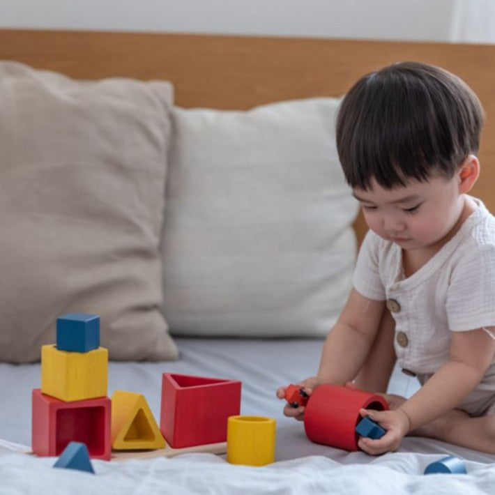 Nesting Puzzle - Unit Plus