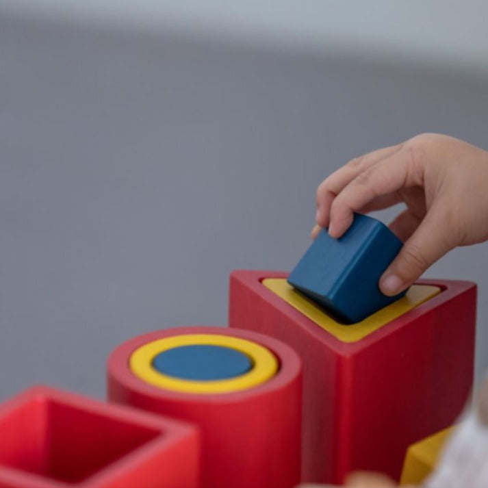 Nesting Puzzle - Unit Plus