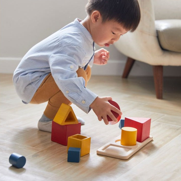 Nesting Puzzle - Unit Plus