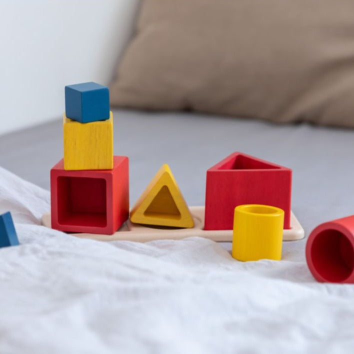 Nesting Puzzle - Unit Plus