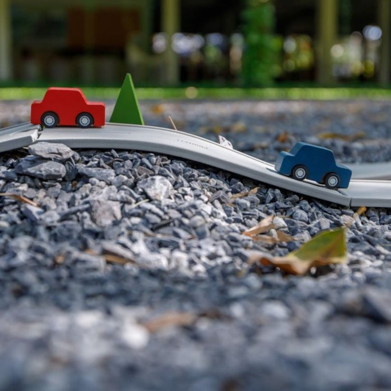 Rubber Road & Rail Set - Medium