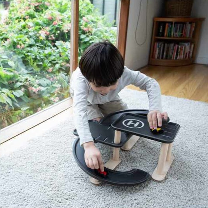 Race N Play Parking Garage