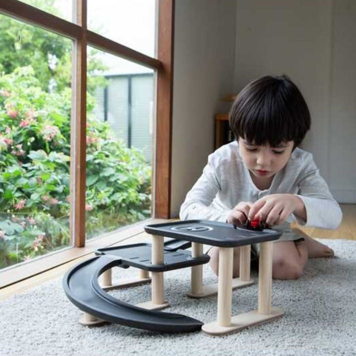 Race N Play Parking Garage