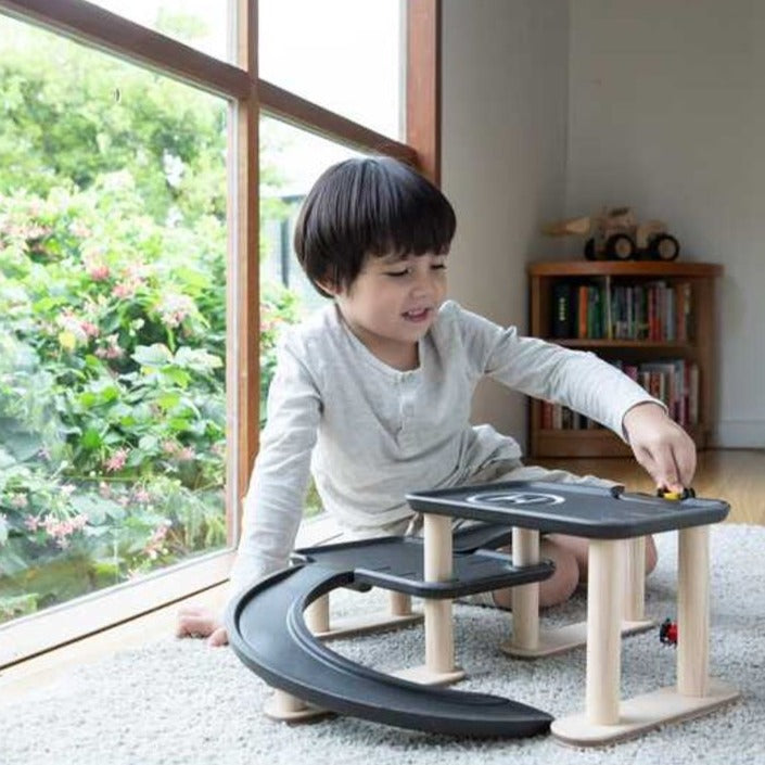 Race N Play Parking Garage