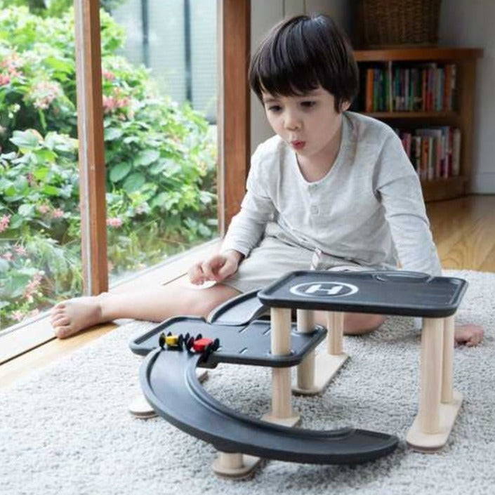 Race N Play Parking Garage