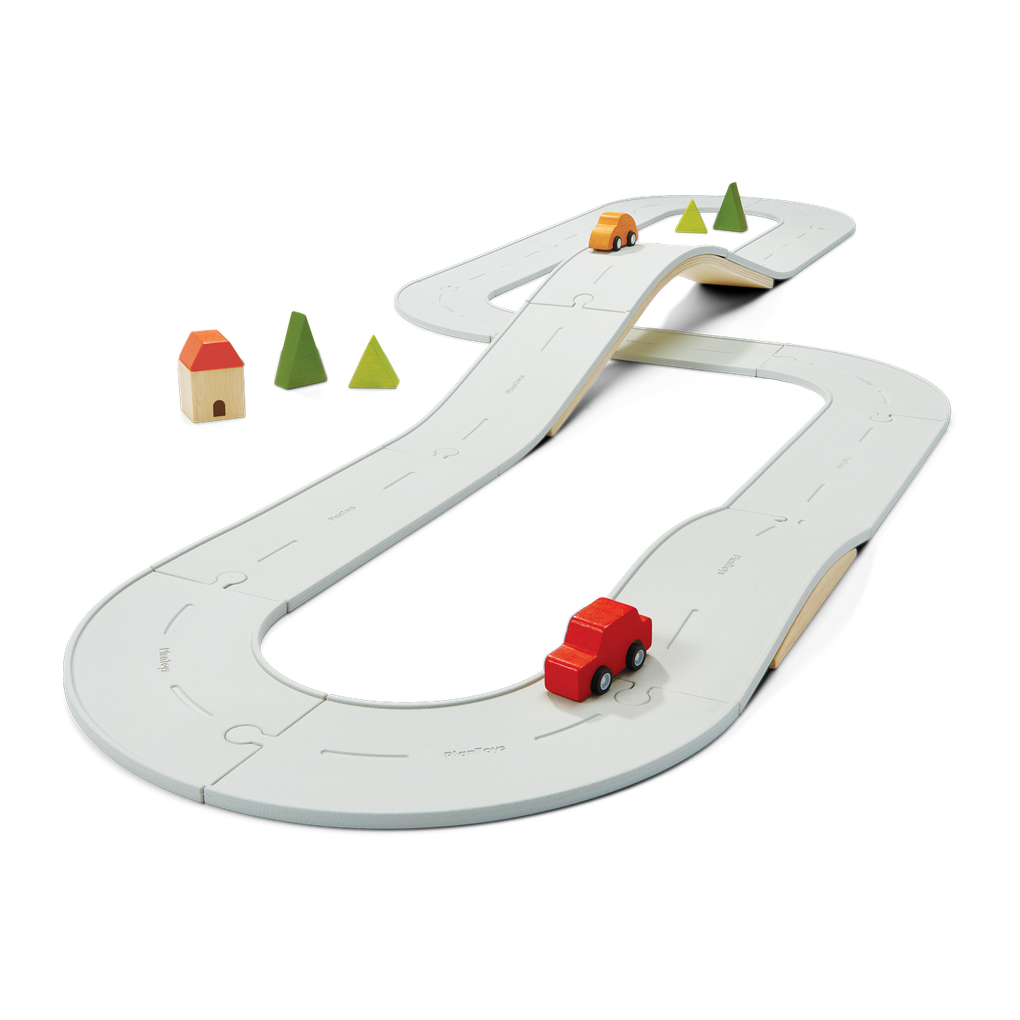Rubber Road & Rail Set – Large
