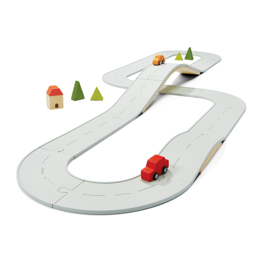 Rubber Road & Rail Set – Large