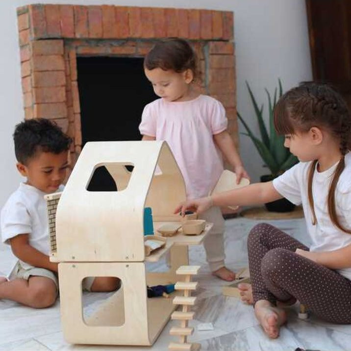 Contemporary Dollhouse