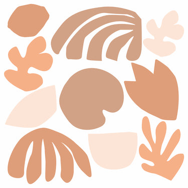 Abstract Wall Decals