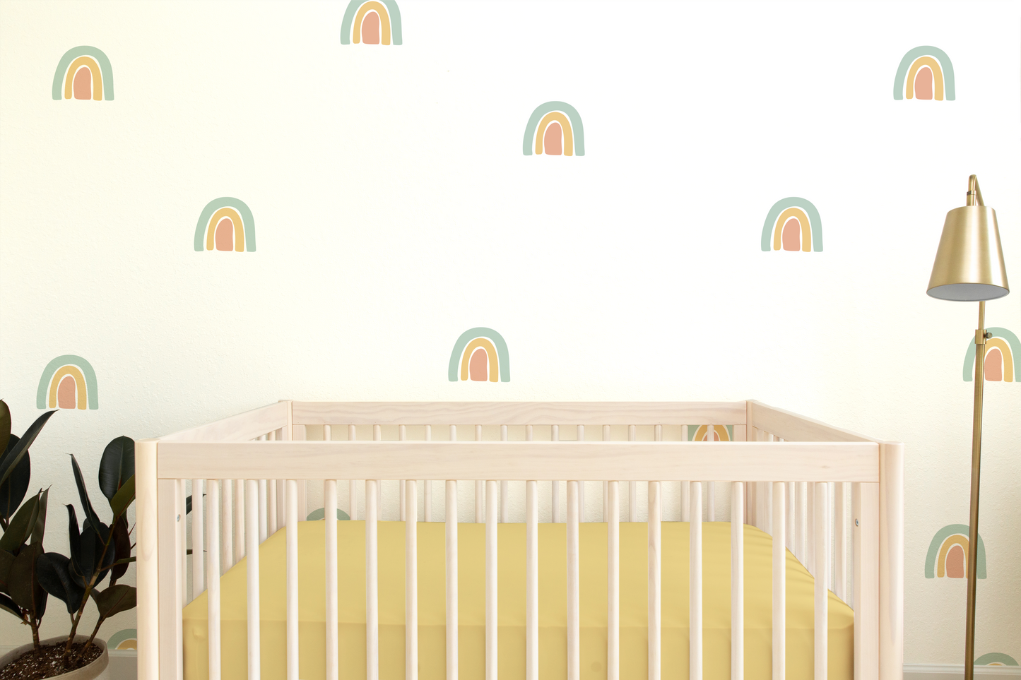 Cute Rainbow Wall Decals