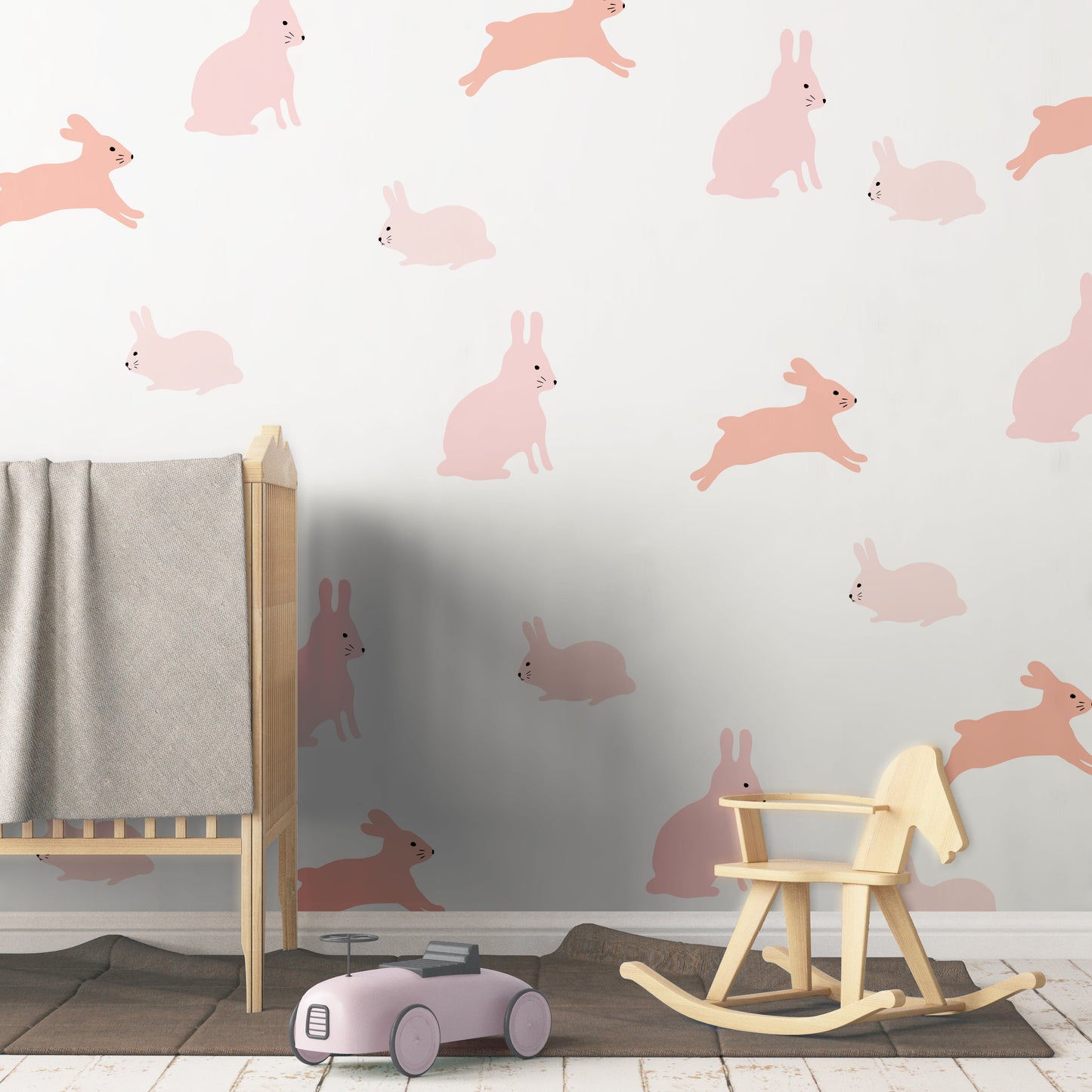 Bunny Wall Decals